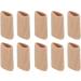 10 Pieces Gel Toe Caps - Silicone Toe Covers for Pain Relief | Protect Against Corns & Blisters (M 15x10.5cm) International Shipping - Buy Online on GoSupps.com