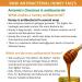 Antonio's Pure Natural Raw Certified Organic Chestnut Honey 1kg Antioxidant & Mineral Rich Unpasteurised Unfiltered Unheated Bee Honey Jar Single Origin The Raw Honey Shop Chestnut 1kg (Pack of 1) - Buy Online on GoSupps.com