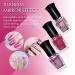 LOKFAR 3 Colors Mirror Metallic Nail Polish Set - Quick Dry, Long-Lasting Chrome Shine - 6 ml/Bottle - Buy Online on GoSupps.com