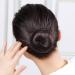 Pack of 20 Disposable Black Hair Nets - 30 Inch Elastic Edge Mesh Hairnet - Buy Online on GoSupps.com