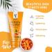 Nutriglow Natural's Papaya Face Wash (100Gm) & Papaya Sunscreen SPF 50 (100Gm) To Treat Sun Spots - Buy Online on GoSupps.com