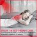 54W Red Light Therapy Lamp with Adjustable Socket Clamp for Skin and Pain Relief - Buy Online on GoSupps.com