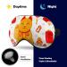 LynaRei Japanese Good Luck Cat Sleeping Mask - Style-4 | Adjustable Strap Blindfold for Light Blocking - Buy Online on GoSupps.com