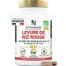 Organic Red Rice Yeast | 2.9mg Monacolin K per capsule | 181.50mg | 90 Vegan Capsules | Made in France | Superior Quality