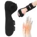Ymiko Adjustable Hand Splint - Soft Wrist Support Brace for Pinky Ring & Middle Fingers - Detachable Night Splint for Stroke - Right-Handed - Buy Online on GoSupps.com