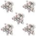 Zunedhys 100-Piece Tooth-Shaped Keychain Set | Sweet Dental Gifts for Everyone - Perfect for International Shipping - Buy Online on GoSupps.com