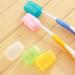 Portable Toothbrush Cover Travel Case - Anti-Dust Protection for Electronic & Manual Toothbrushes - 5 Pack - Buy Online on GoSupps.com