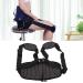 Posture Corrector Belt - Soft Lumbar Support for Comfort & Relief | Improve Sitting Posture for Workers & Students - Buy Online on GoSupps.com