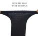 LIN PERFORMANCE Diabetic & Circulatory Non Binding Crew Socks for Men 4 Pairs, Size 10-13 Black - Buy Online on GoSupps.com