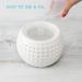 Ellia Gather Ultrasound Aroma Diffuser 170ml with Remote Control | Humidifier LED Lights Soothing Sounds | Ideal for Aromatherapy Yoga Spa & Bedroom - Buy Online on GoSupps.com