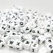 WangLaap 12mm Silicone Letter Beads for Keychain & Bracelet Making - 104 Pcs Alphabet Square Beads - Buy Online on GoSupps.com