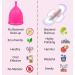 SHORDY Menstrual Cup (Small) - Soft & Flexible 12 Hours Comfort Eco-Friendly Alternative to Pads & Tampons - Buy Now - Buy Online on GoSupps.com