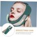 minkissy 1 Pc Thin Face Belt Face Lifting V Line Lifting Face- Belt V Line Face Slimmingmask V Line V Line Chin up Face- Lifting Slimming Belt Polyester Beauty Woman 57X10X0.5CM Green - Buy Online on GoSupps.com