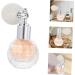 POPETPOP 1pc Body Air Bag Powder Spray Bottles for Hair Sparkle Highlighters High Gloss Powder Sprayer Bride Golden 7x5.5cm - Buy Online on GoSupps.com
