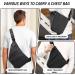 Theft-Proof Travel Bag | Waterproof Anti-Theft Sling Bag for Men & Women | Crossbody Shoulder Bodybag - Buy Online on GoSupps.com