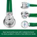 HONSUN Dual Head Stethoscope - Sprague Rappaport for Doctors, Nurses & Students (Green) - Buy Online on GoSupps.com