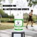 Natouch Body Wipes - Rinse Free Gym Wipes for Athletes Foot, Jock Itch, Ringworm - Ideal for Wrestling & Martial Arts - Buy Online on GoSupps.com