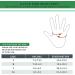 ANIMSWORD 2 Piece/Set Breathable Snooker Cue Sport Gloves for Left Hand - Large Black - Buy Online on GoSupps.com