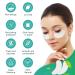 110 Pairs Eyelash Extension Gel Patches Kit - AHIER 100% Natural Hydrogel Eye Pads for Lash Extensions | Lint-Free Under Eye Makeup Gel Pads - Buy Online on GoSupps.com