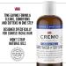 CREMO Beard Care Gift Set for Men - Shampoo, Oil, Cream, Comb & Brush | Grooming Kit - Buy Online on GoSupps.com