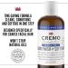 CREMO Soothing Beard Oil & Shampoo Set for Men | Natural Citrus & Mint Fragrance | 30ml Oil + 177ml Shampoo | Best International Shipping - Buy Online on GoSupps.com
