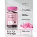 Horb ach Iron Gummies for Women | 70 Count | Grape Flavor | Supplement with B Vitamins Folate and Zinc | Vegan Non-GMO & Gluten Free - Buy Online on GoSupps.com