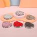 Fawziya Bling Heart Makeup Mirror 2X Magnifying - Red | Compact, Portable Beauty Mirror - Buy Online on GoSupps.com