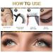 6 Pcs Self Adhesive Eyelashes - Reusable No Glue Waterproof Wispy Lashes with Tweezers - Natural Look & Easy Application - Buy Online on GoSupps.com