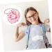 Beaupretty 2pcs Anti-Lost Masks Chain | Clothes Rack Beads for Kids | European & American Acrylic Design - Buy Online on GoSupps.com