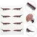  LALAFINA 4 Pairs of Long False Eyelash Eye Makeup Stickers Strip Eyelashes Eyeliner Strip Stickers Sticky Sticky Eyeliner for Men Plastic Lip Gloss Missing Undress - Buy Online on GoSupps.com