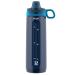 Pogo Active BPA-Free Tritan Plastic Leak-Proof Water Bottle with Soft Straw  32 oz Academy Navy