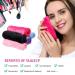 Makeup Remover Cloth Reusable Washable Microfiber Cleansing Towel Move Makeup Instantly Suitable for All Skin Types 5 Colour - Buy Online on GoSupps.com