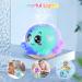 Octopus Bathly Toy: Light-Up Automatic Water Spray Toy for Kids - Smiling Blue - Buy Online on GoSupps.com