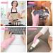 Adjustable Trigger Thumb Splint - Arthritis Pain Relief Brace for Sprains & Tendonitis - One Size Fits All - Comfortable Pink Support for Left & Right Hand - Buy Online on GoSupps.com
