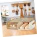 SHOWERORO Egg Carton Fridge Refrigerator Eggs Auto Rolling Egg Container Plastic Egg Tray Household Crisper As Shown 1 31X30X9.5cm - Buy Online on GoSupps.com