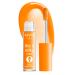 NYX PROFESSIONAL MAKEUP This Is Milky Gloss Lip Gloss with 12 Hour Hydration Vegan - Mango Lassi (Orange Cream) Mango Lassi Milkshakes (Scented)
