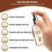 Hair Growth Serum & Oil for Thicker, Healthier Hair | Biotin, Castor Oil, Rosemary | Hair Loss Treatment - Buy Online on GoSupps.com