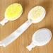 Mintata Foldable Long Handle Body Shower Brush - Exfoliating Back Scrubber for Men and Women - Buy Online on GoSupps.com