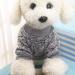 Buy Idepet Warm Pet Sweater | Fleece Dog Cat Coat in Pink & Gray - Perfect for Small to Large Dogs (XXL) - Buy Online on GoSupps.com
