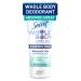 Secret Whole Body Deodorant Dry Feel Cream + Absorbs Sweat for Women Light & Fresh Scent Aluminum Free Deodorant 72 HR Odor Protection 3.0 oz