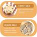 Vintage Moxa Wool Burner | HEALLILY Moxibustion Box for Body Relaxation Massager (Golden) - International Shipping Available - Buy Online on GoSupps.com