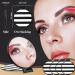 Yookeer 16-Piece Compact Makeup Mirror Set - Portable Handheld Round Travel Pocket Mirrors - Buy Online on GoSupps.com
