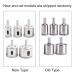 Drill Bits 5Pcs Set Pro Tool for Marble Glass Granite with 60mm Hole Opener - PVC and Marble Saw Sets at Your Service - Buy Online on GoSupps.com
