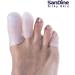 Silicone Toe Caps Set - 10 Pieces for All Toes | Perfect Toe Protection & Relief for Corns and Friction - 3 Sizes | Sandine - Buy Online on GoSupps.com