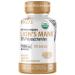 Nutri Organic Lions Mane Supplement Capsules - 1900 mg 10:1 Dual Extraction 120 Count - Certified Organic Mushroom Extract (Fruiting Body) - Third Party Tested - Cognitive Support Heart Health
