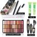 Professional Makeup Set MKNZOME Make Up Set With Make-up Bag Portable Travel Makeup Kit Birthday Xmas Makeup Gift Set Eyeshadow Palette Foudation Lip Gloss for Women Girls #6 - Buy Online on GoSupps.com