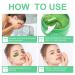 Asybo Aloe Vera Eye Mask - 120 Pcs Under Eye Treatment for Dark Circles Puffiness & Fine Lines - Anti-Aging Hydrating Eye Masks (2 Pack) - Buy Online on GoSupps.com