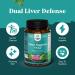 Bundle of Liver Support NAC - N Acetyl Cysteine with Antioxidants Turmeric Choline Dandelion & L-Glutathione and Chlorophyll Gummies - Internal Deodorizer for Body Odor Healthy Skin Digestive Support - Buy Online on GoSupps.com