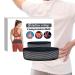 Belt for the lower back self -adhesive fiber bandage skin -friendly waist girdle |Products for waist and back care for sleeping walking working typing driving reading reading maciun