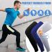 Buy 3 Pairs Full Length Leg Compression Sleeves - Anti-Slip Sports Knee Sleeves for Ultimate Support | International Shipping Available - Buy Online on GoSupps.com